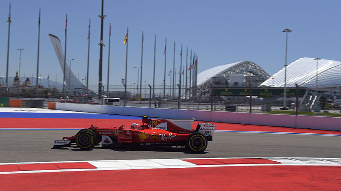 GP Ρωσίας: Ταχύτερες οι Ferrari στα ελεύθερα!